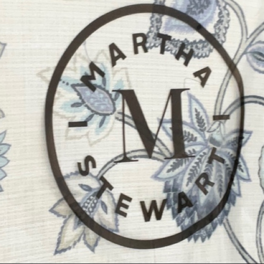 Martha Stewart Curtains